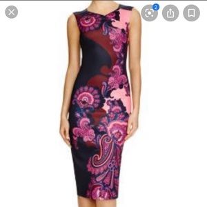 Ted Baker Paisley Dress